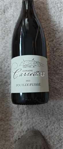 Burgundi Pouilly-fuissé Domaine Carrette 2023
