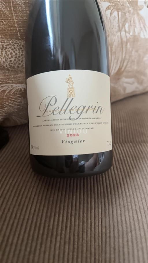 Ženeva Ženeva ZGP Domaine Pellegrin Domaine Grand’ Cour 2023