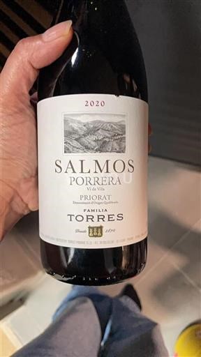 Catalonia Priorat Familia Torres Salmos Porrera 2020