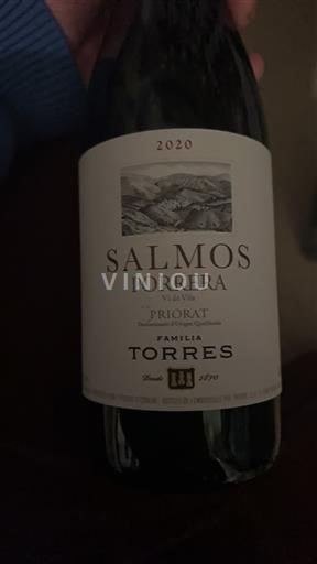 Katalonien Priorat Familia Torres Salmos Porrera 2020