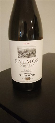 Katalonien Priorat Familia Torres Salmos Porrera 2020