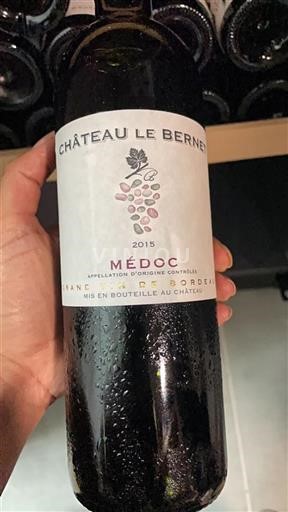 Bordeaux Médoc Château Le Bernet 2015