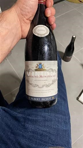 Bourgogne Chassagne-montrachet Albert Bichot 2004
