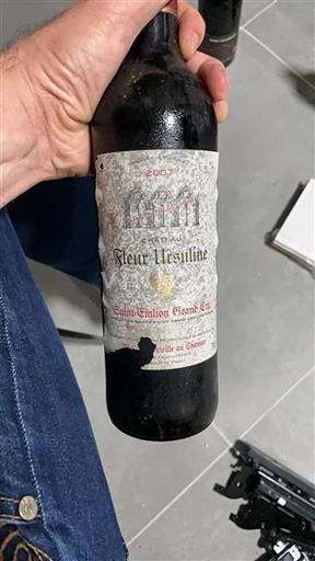 Bordeaux Saint-Émilion Grand Cru Grand Cru Château Fleur Ursuline 2007