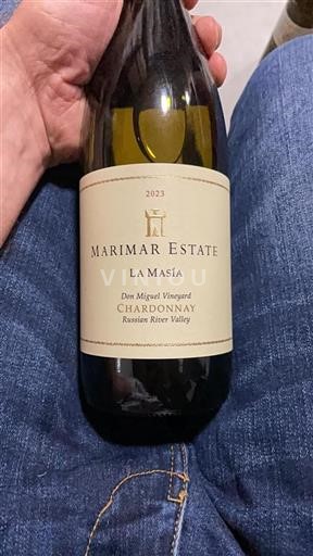 Vùng trồng nho được cấp phép California Russian River Valley Marimar Estate La Masía 2023