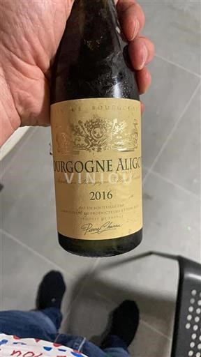 Burgundi Bourgogne Aligoté Pierre Chanau 2016
