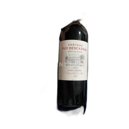 Burdeos Côtes-de-bourg Château Puy Descazeau Cardinal 2016