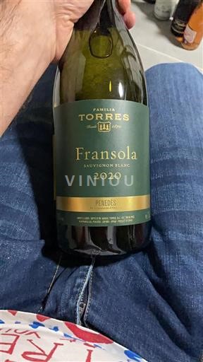 Catalonia Penedès Torres Fransola Sauvignon Blanc 2020