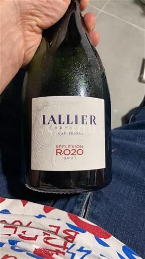 Champagne Sâm-panh Lallier Réflexion R.020 2020