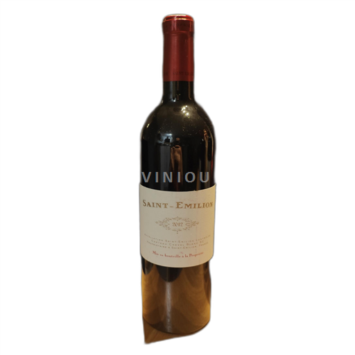 Bordeaux Saint-Émilion Cheval Blanc 2012