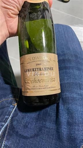 Alsacia Grand Cru Schoenheitz Holder 1999
