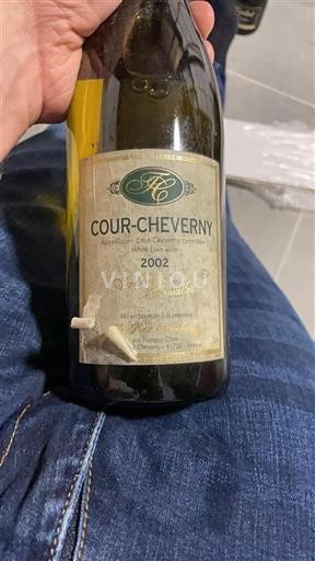 Thung lũng sông Loire Cour-cheverny Petit Chambord Vendanges Manuelles 2002