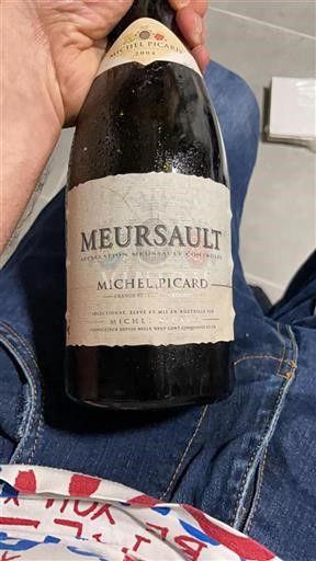 Burgundy Meursault Michel Picard 2004