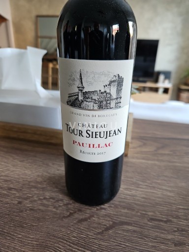 Wine Pauillac Château Tour Sieujean - 2012 - Reviews, Advice