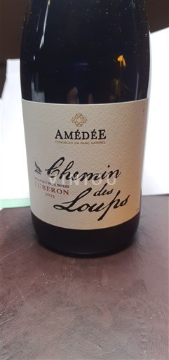 Thung lũng Rhône Luberon Amédée Chemin des Loups 2023