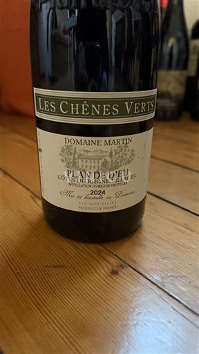 Rhônen laakso Määrittelemätön Domaine Martin Les Chênes Verts 2024