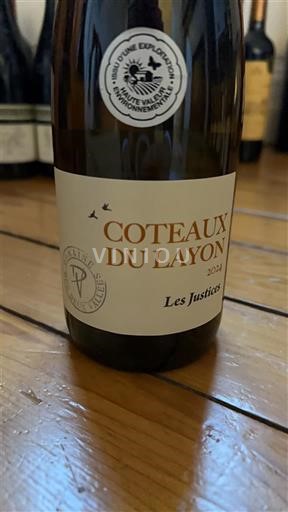 Loiredalen Coteaux-du-Layon Domaine Des Trottières Les Justices 2021