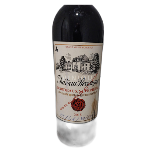 Bordeaux Bordeaux Supérieur Château Recougne 2018