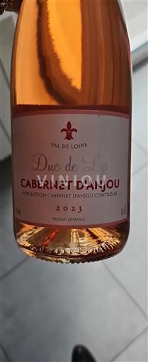 Loiretal Cabernet d’Anjou Duc de Lys 2023