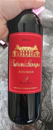 Bordeaux Château Lavagnac 2014