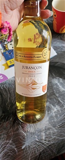 Sydväst Jurançon La Côte Augustin Florent 2022