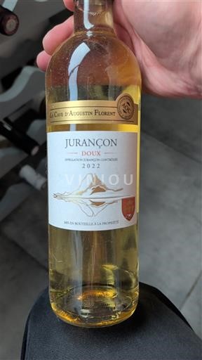 Zuidwest-Frankrijk Jurançon La Côte Augustin Florent 2022