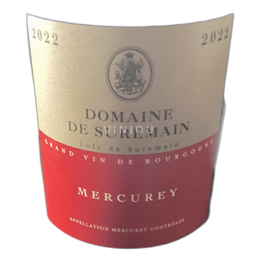 Burgundy Mercurey Domaine suremain  2022
