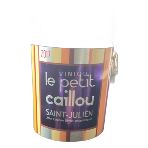 Bordeaux Saint-Julien Jean-Eugène Borie Le petit caillou 2017