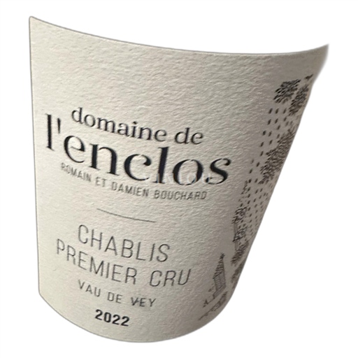 Burgund Chablis Premier Cru Premier Cru Domaine de l’Enclos Vau de vey 2022
