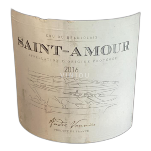 Beaujolais Saint-Amour André Vognier 2016