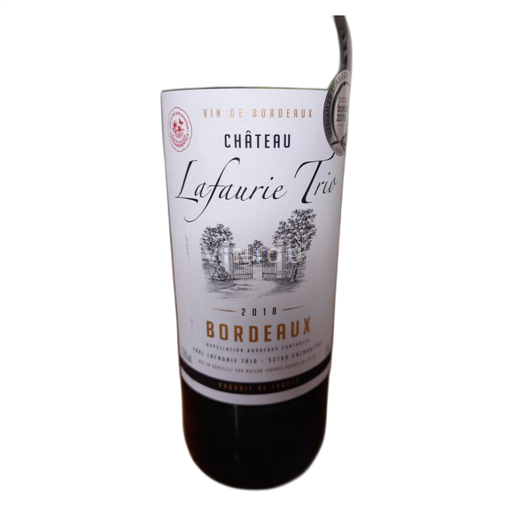Bordeaux Lafaurie 2018