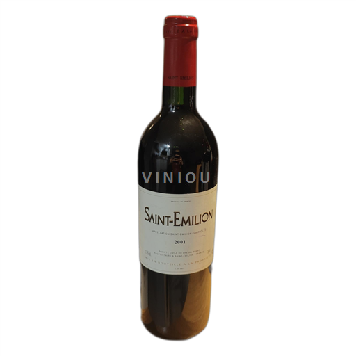 Bordeaux Saint-Émilion Cheval Blanc 2001