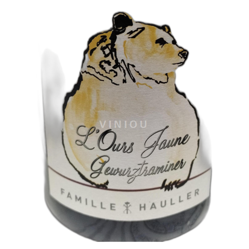 Alsace Gewurztraminer Famille Hauller L'Ours Jaune 2023