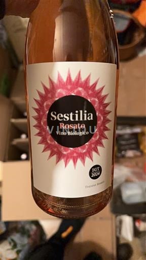 Toscana SESTILIA - COLLE DI BORDOCHEO Rosato 2024