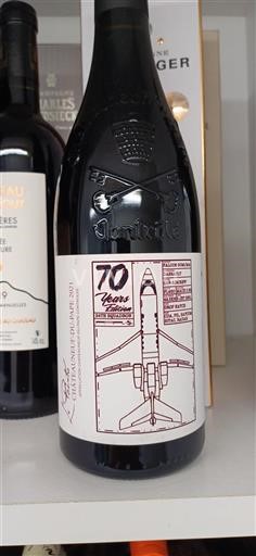 Valle del Ródano Châteauneuf-du-Pape. 70 Years Edition 2021