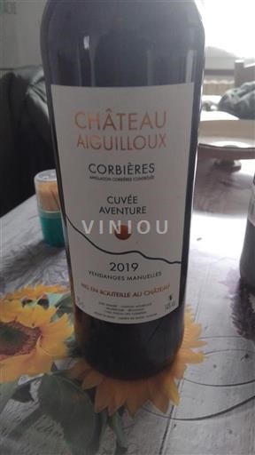 Languedoc Corbières Château Aiguilloux Aventure 2019