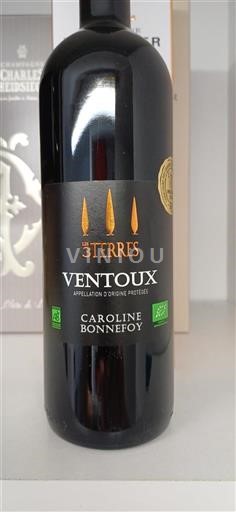 Rhônen laakso Ventoux Les 3 Terres Caroline Bonnefoy 2021