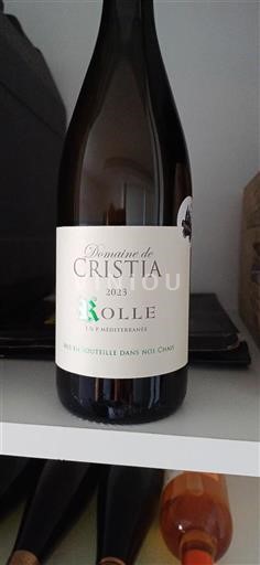 Provence, hạ lưu Rhône, Corse Địa Trung Hải Domaine Cristia Rolle 2023