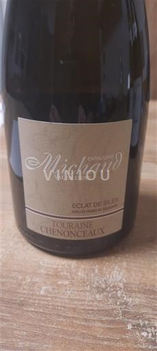 Vinos Rouge sec Éclat de Silex Domaine Michaud 2023 Francia Valle del Loira Touraine-Chenonceaux AOC