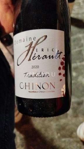 Loiren laakso Chinon Eric Herault Tradition 2020