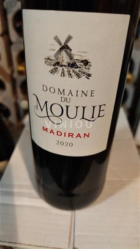 Sudoeste Madiran Domaine Moulié 2020