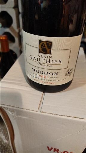 Beaujolais Morgon Alain Gauthier 2021