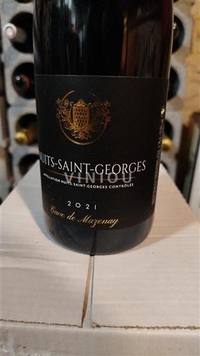 Bourgogne Nuits-saint-georges Cave de Mazenay 2021