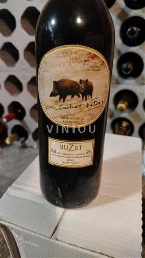 Jugozahod Buzet Les Vignerons de Buzet L'Instant Nature 1999
