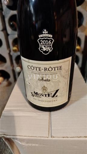 Thung lũng Rhône Côte-rôtie Monteillet Fortis 2016