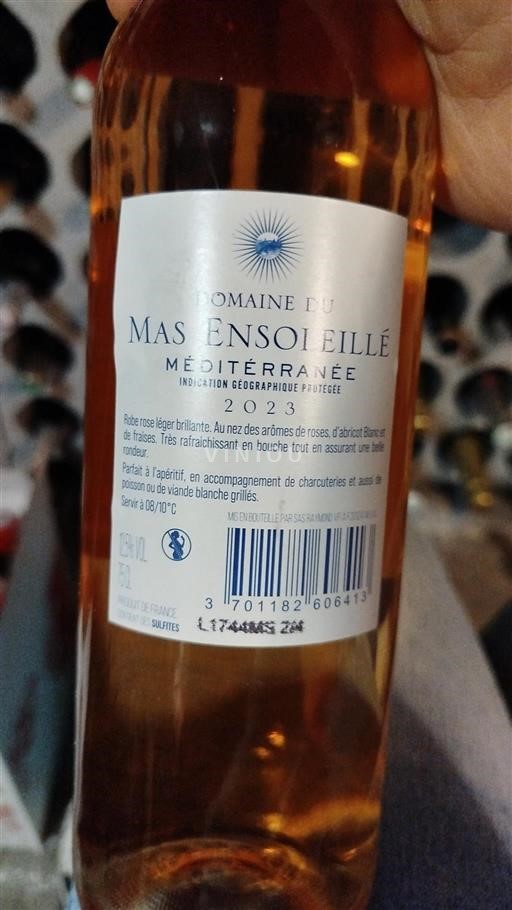 Provence, hạ lưu Rhône, Corse Địa Trung Hải Domaine Mas Ensoleillé 2023