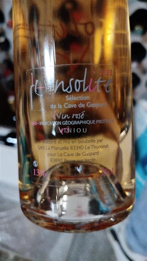 Provence, Lage Rhône-vallei, Corsica Var La Cave de Gaspard L'Insolite 2023