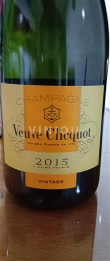 Champagne Šampanské Veuve Clicquot Vintage 2015