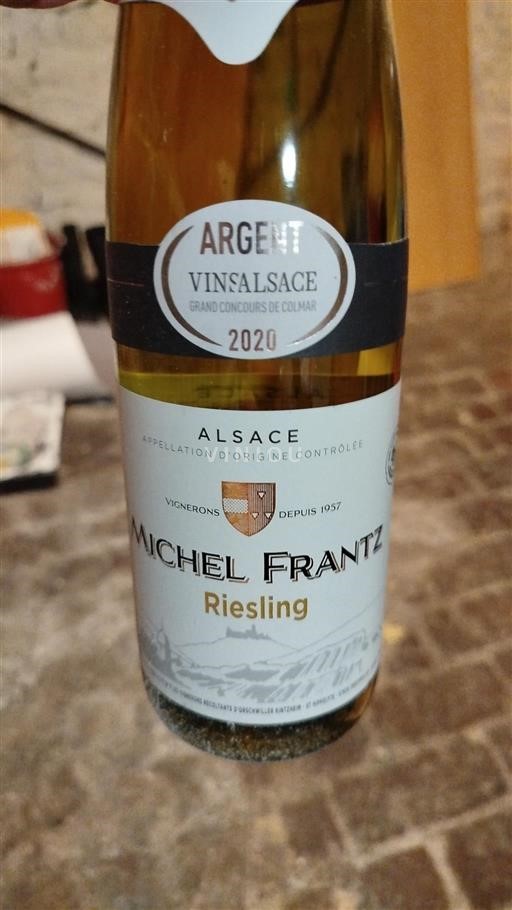 Elsass Grand Cru Michel Frantz 2020