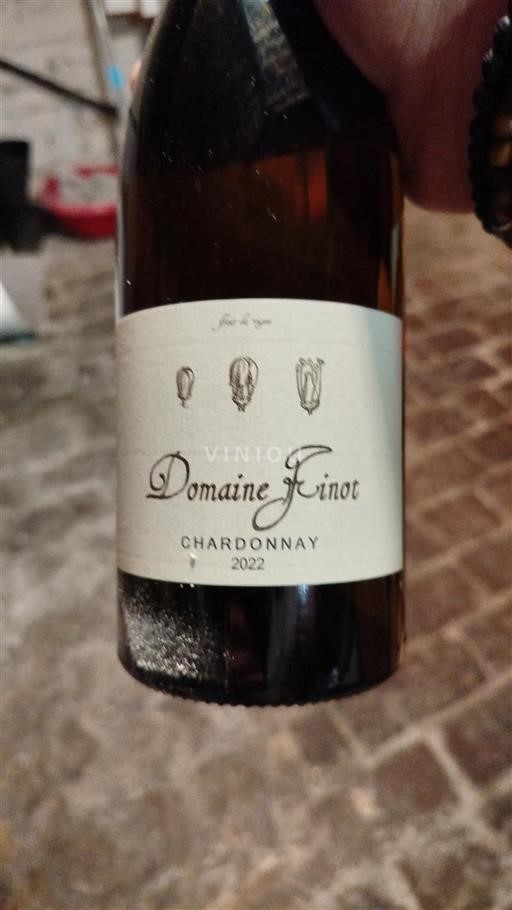 Alpes và các vùng Rhodanien Coteaux du Grésivaudan Domaine Finot Chardonnay 2022